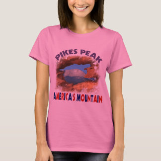 Camiseta La montaña de América máxima de los lucios