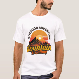 Camiseta La montaña llama