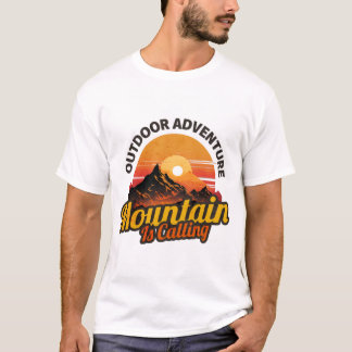 Camiseta La montaña llama