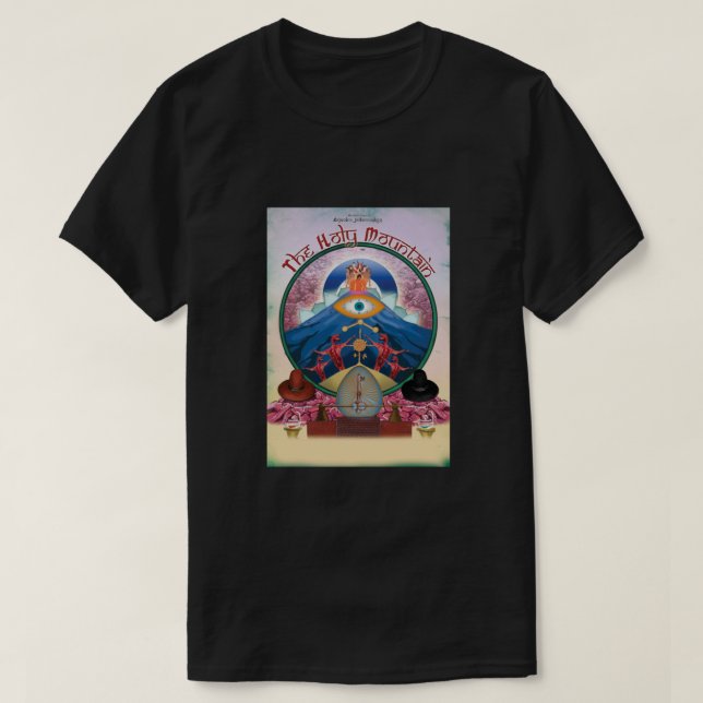 Camiseta La Montaña Santa - Prima de la Película Jodorowsky (Diseño del anverso)