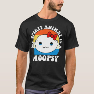 Camiseta La Moopsia Es Mi Animal Espiritual