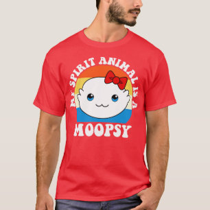 Camiseta La Moopsia Es Mi Animal Espiritual