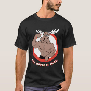 Camiseta La Moose Es Hombres Y Mujeres Sueltos