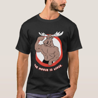 Camiseta La Moose Es Hombres Y Mujeres Sueltos