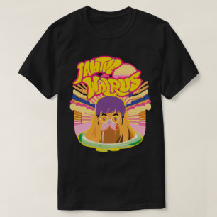 Camiseta La morada de Groovy - vibraciones de rock retro