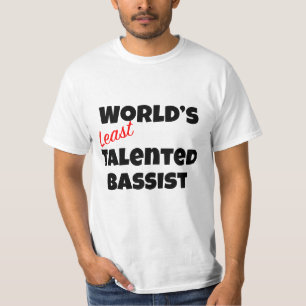 Camiseta La mordaza menos talentosa de ayuda del mundo
