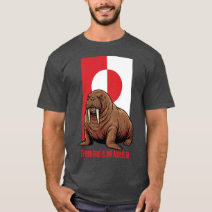 Camiseta La morsa de Groenlandia no es americana