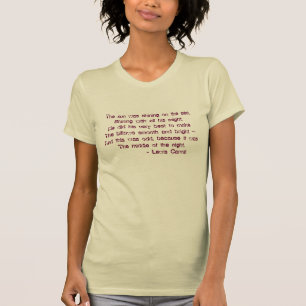 Camiseta La morsa y el carpintero