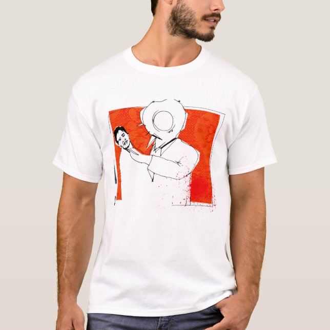 Camiseta La mosca (Anverso)