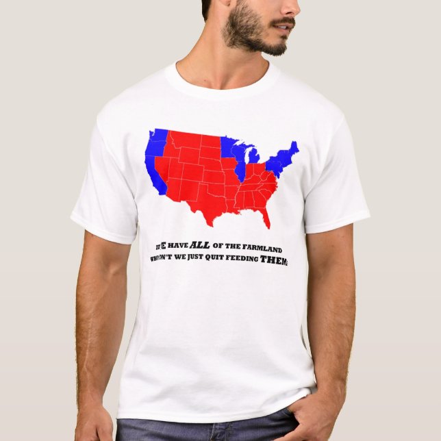 Camiseta La mosca sobre país se defiende (Anverso)