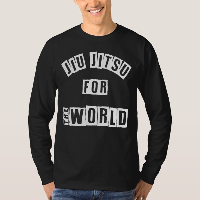 Camiseta La motivación de Jiu Jitsu brasileño a Jiu Jitsu p (Anverso)