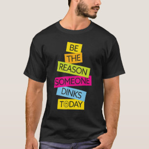 Camiseta La Motivación De La Pelota De Pickleball Es La Raz