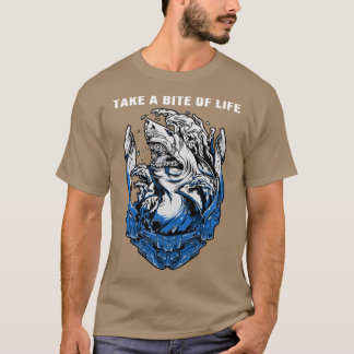 Camiseta La Motivación De Los Canciones De Tiburón Se Lleva