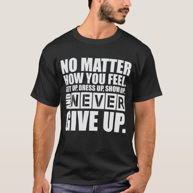 Camiseta La motivación definitiva nunca deja de ser motivac (Anverso)