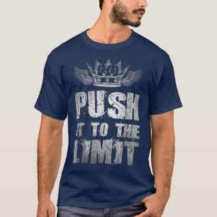Camiseta La Motivación La Lleva Al Límite Del Trabajo De Co