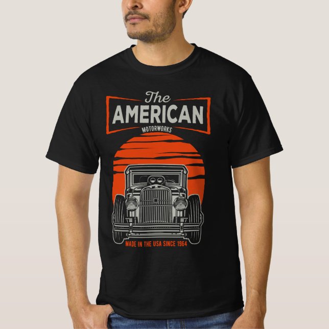 Camiseta La moto americana (Anverso)