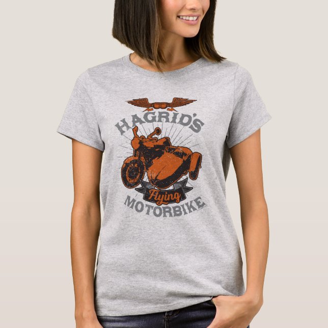 Camiseta La moto voladora de Hagrid (Anverso)