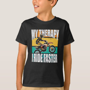 Camiseta La motocicleta dice
