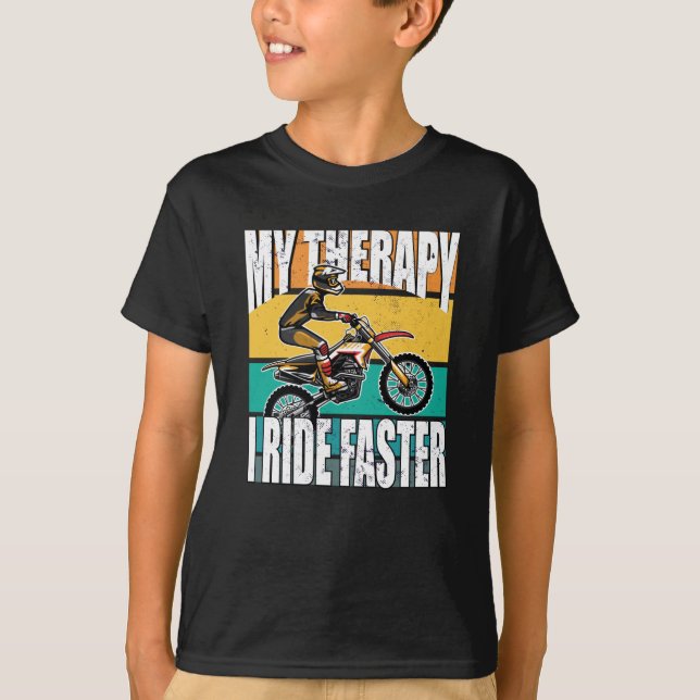 Camiseta La motocicleta dice (Anverso)