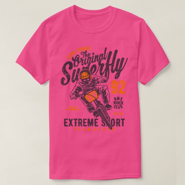 Camiseta La motocicleta sórdida original (Diseño del anverso)