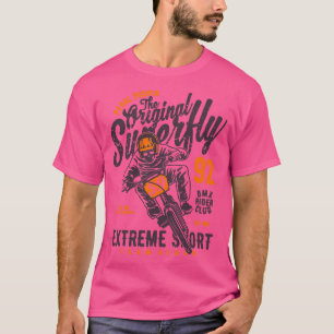 Camiseta La motocicleta sórdida original