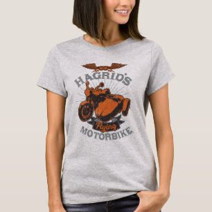 Camiseta La motocicleta voladora de Hagrid