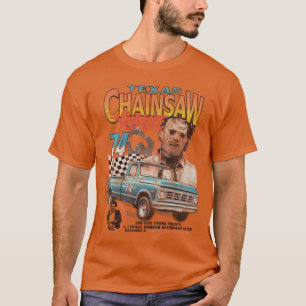 Camiseta La motosierra masacra de Texas Carreritas de Camio