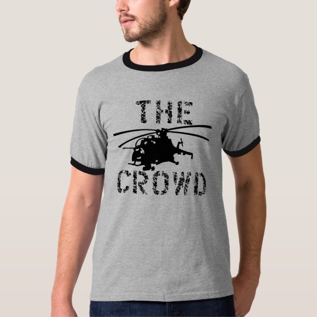 Camiseta la muchedumbre (Anverso)
