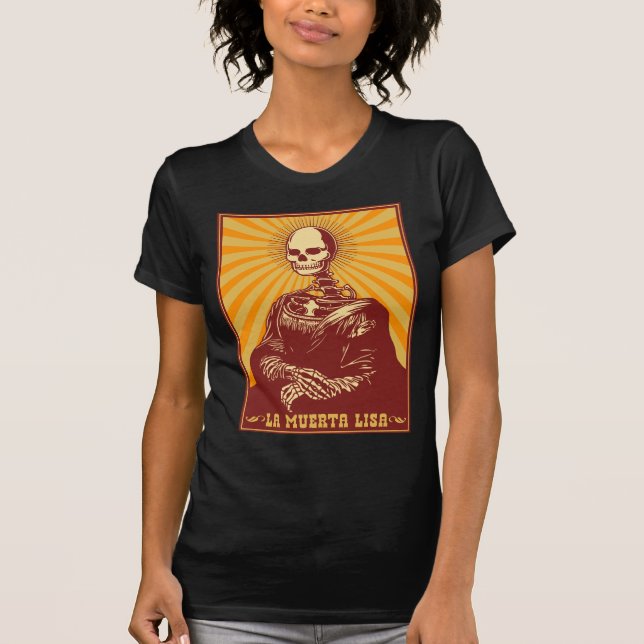 Camiseta La muerta Lisa (Anverso)