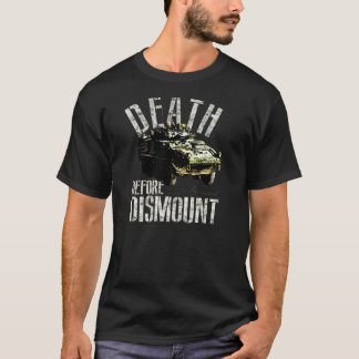 Camiseta La "muerte acorazada canadiense antes desmonta"