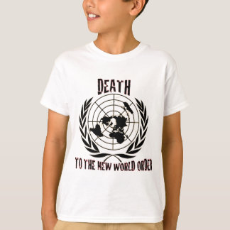 CAMISETA LA MUERTE AL NUEVO ORDEN MUNDIAL