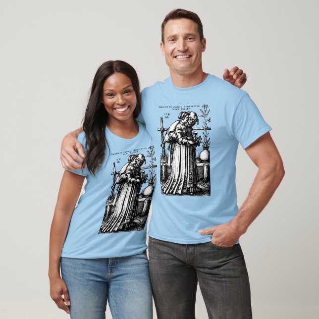Camiseta La muerte de Jester y la soltera (Unisexo)