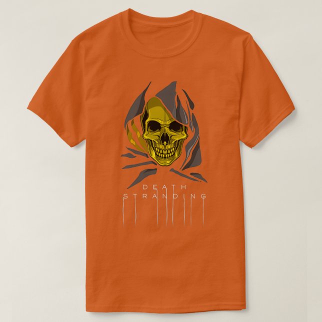 Camiseta La muerte de Kojimas (Diseño del anverso)