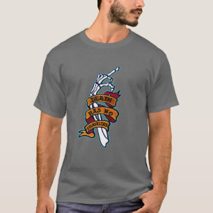 Camiseta La Muerte De Los Hombres No Tiene Un Esqueleto Fav