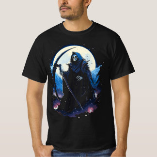 Camiseta La muerte de los Paraguas Grim Reaper aguarda
