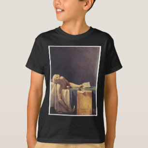 Camiseta La muerte de Marat