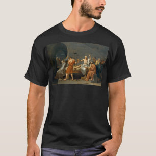 Camiseta La muerte de Sócrates