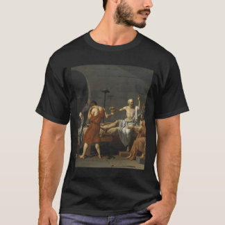 Camiseta La Muerte De Sócrates Por Jacques-Louis David