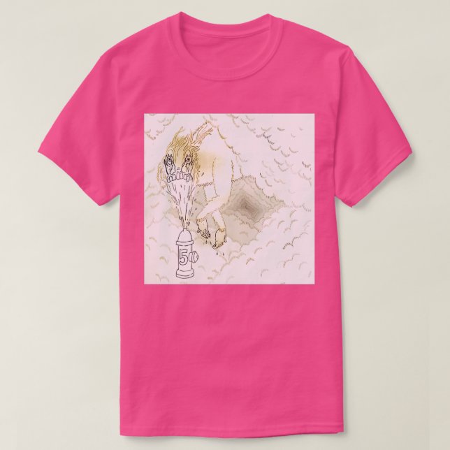 Camiseta La muerte en Guay de los asaltantes de la isla que (Diseño del anverso)