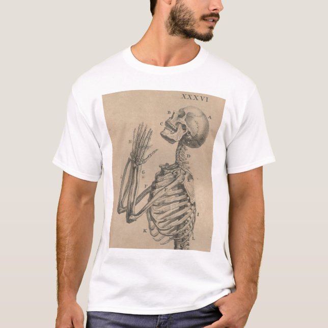 Camiseta La muerte es final (Anverso)
