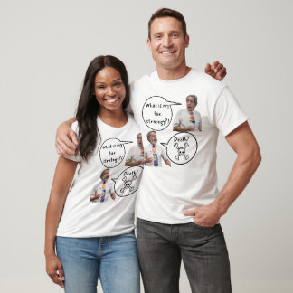 Camiseta La muerte es mi estrategia fiscal