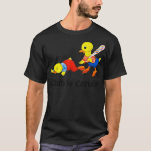 Camiseta La muerte es segura 3