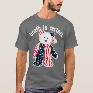 Camiseta La muerte es un diseño nihilista de los 90