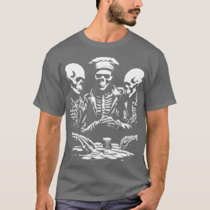 Camiseta la muerte juega a los dados