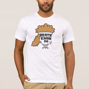 Camiseta La muerte Kwon hace