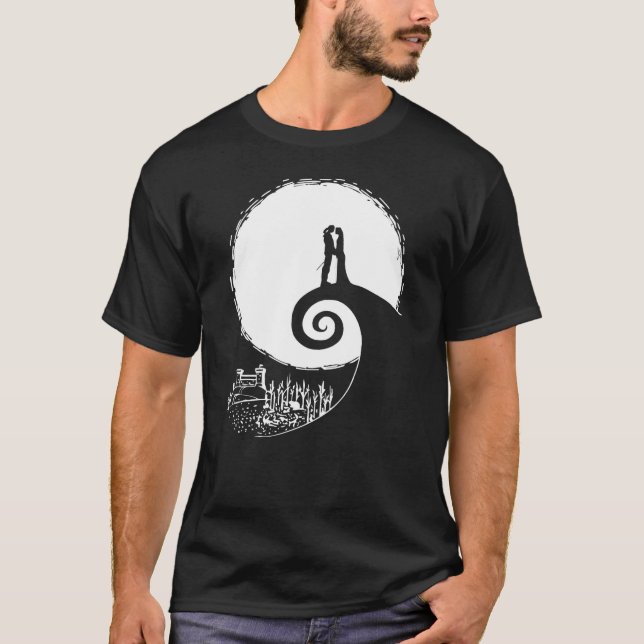 Camiseta La muerte no puede detener el amor verdadero (Anverso)