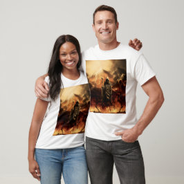 Camiseta La muerte no tiene piedad