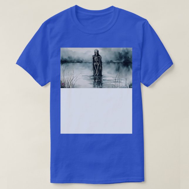 Camiseta La muerte puede bailar (Diseño del anverso)