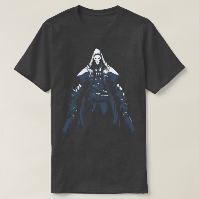 Camiseta La muerte se acerca (Diseño del anverso)