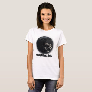 Camiseta La muerte se toma un selfie